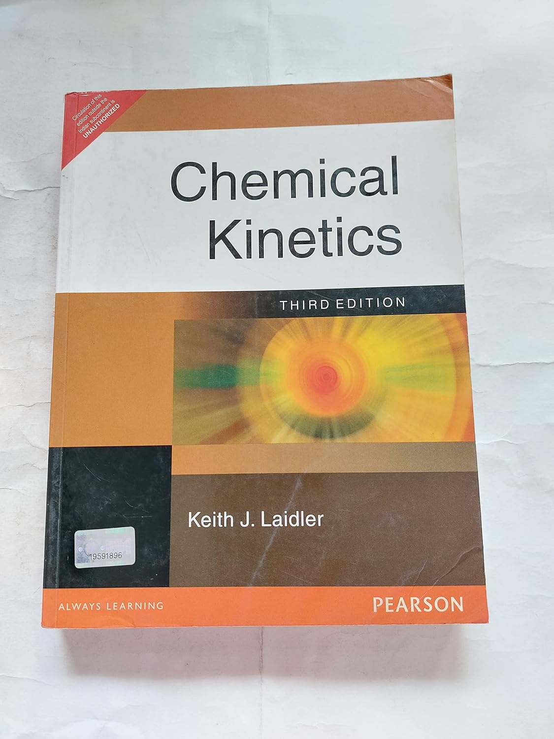 Chemical Kinetics 3rd Edition
