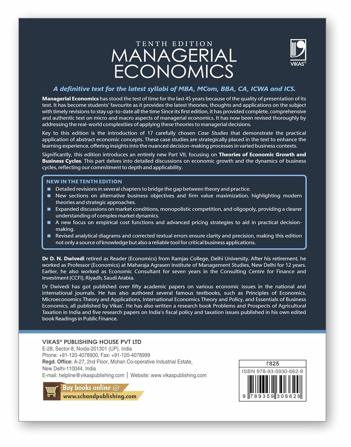 Managerial Economics (10th Edition)