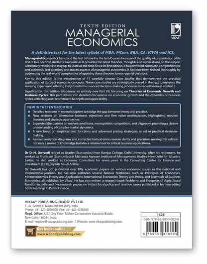 Managerial Economics (10th Edition)