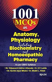 1001 MCQs in Anatomy, Physiology and Pharmacy
