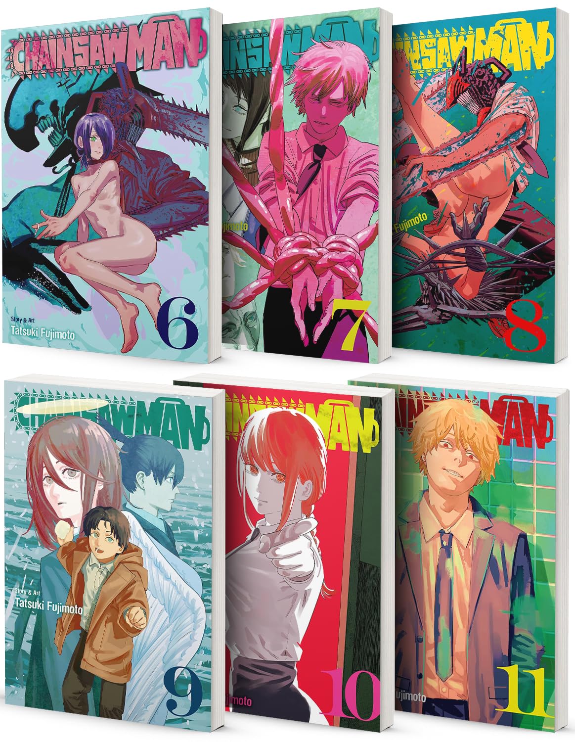 Chainsaw Man Vol. 6-11 Collection
