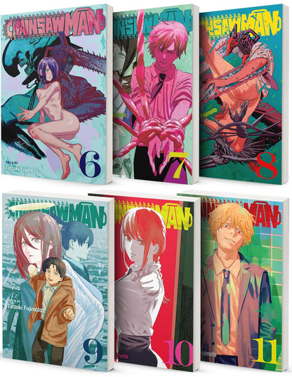 Chainsaw Man Vol. 6-11 Collection