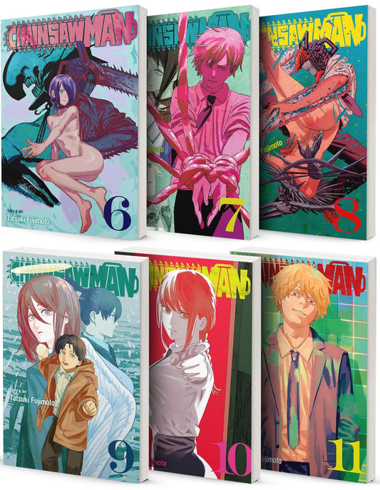 Chainsaw Man Vol. 6-11 Collection