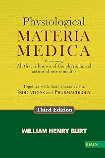 PHYSIOLOGICAL MATERIA MEDICA