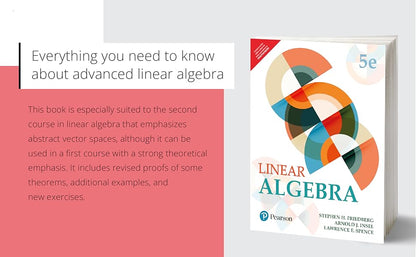 Linear Algebra (5th Edition)