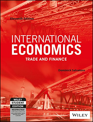 International Economics: Trade and Finance, 11ed, ISV