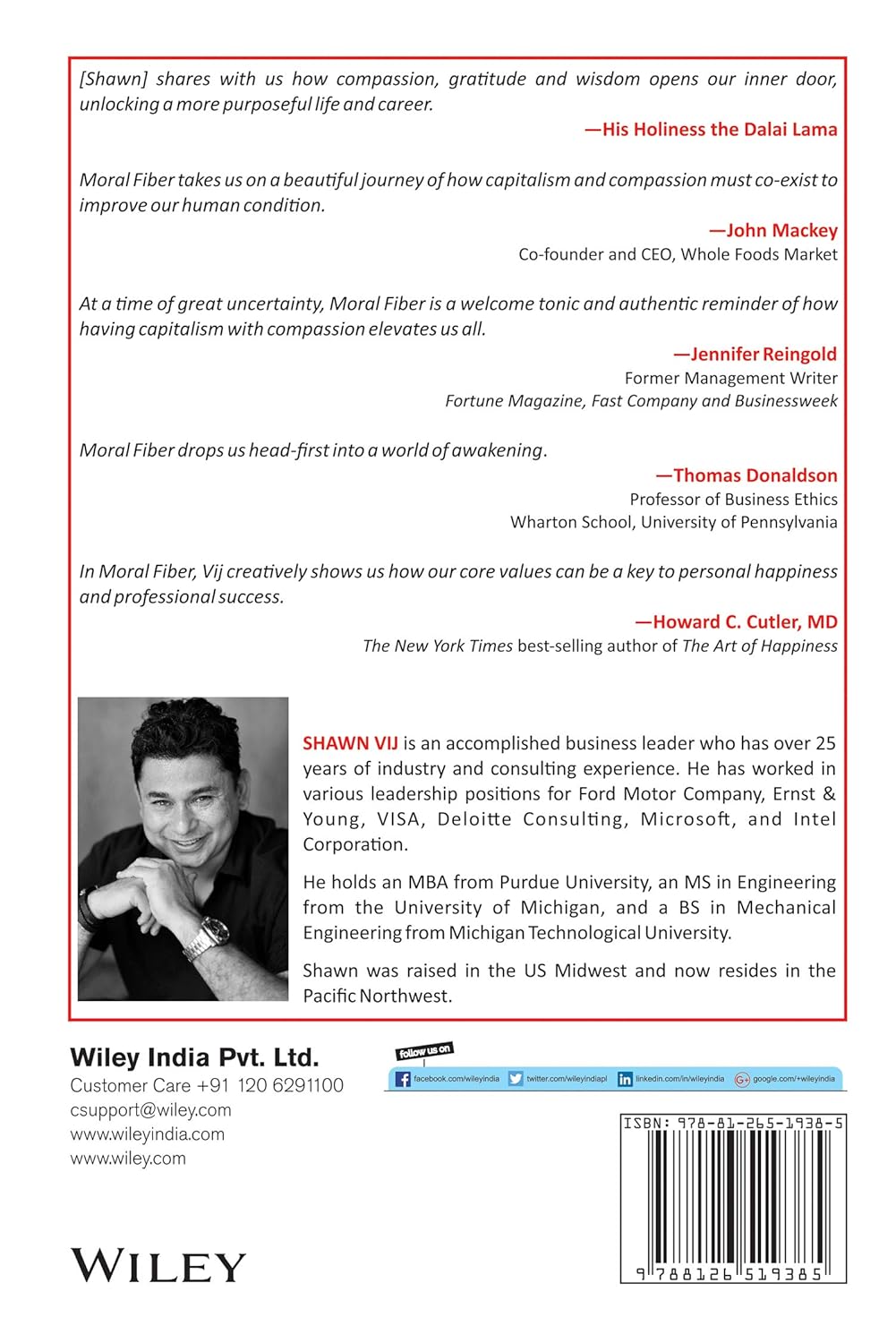 Moral Fiber: A Practical Guide to Living Our Values