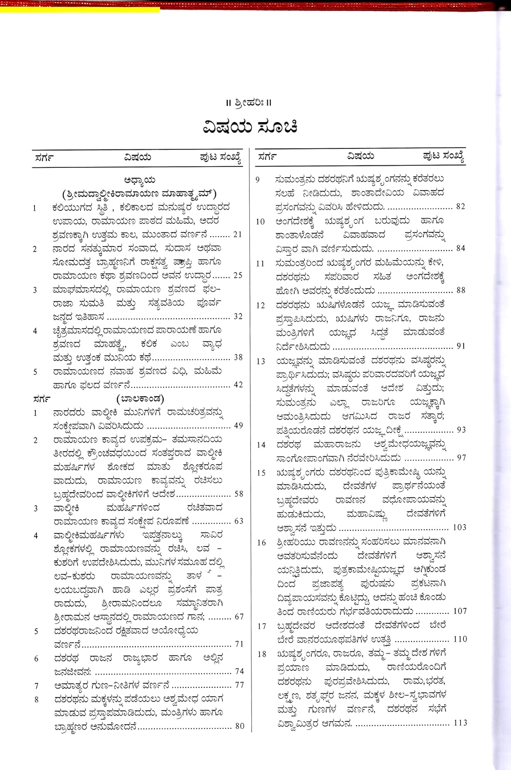 Shrimad Valmikiya Ramayan (Kannada) Part 1, 2 & 3 (Code 1964, 1965 & 1969)