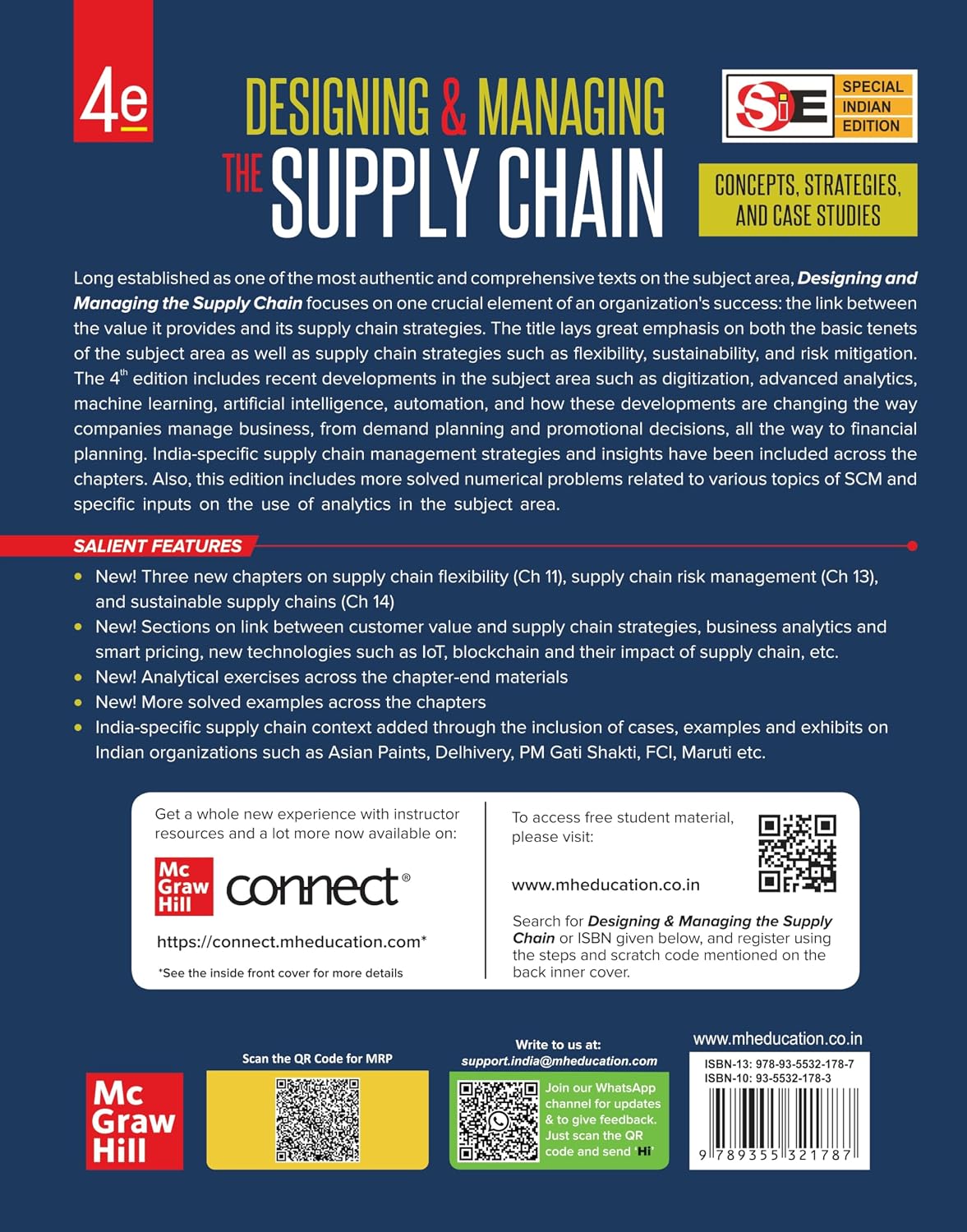 Designing & Managing the Supply Chain | 4th Edition
