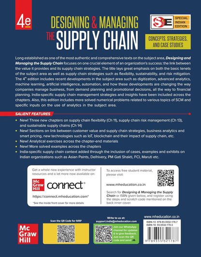 Designing & Managing the Supply Chain | 4th Edition