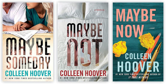 Maybe Someday 3 Books Collection Set By Colleen Hoover Maybe Someday; Maybe Not And Maybe Now