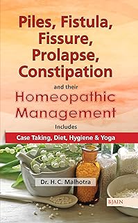 PILES, FISTULA, CONSTIPATION