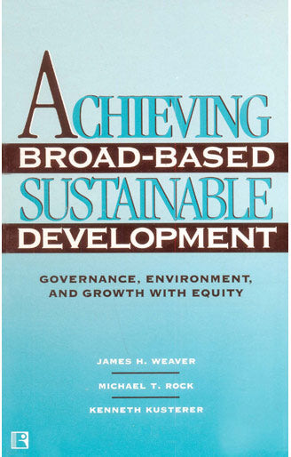 Achieving Broad-Based Sustainable Development