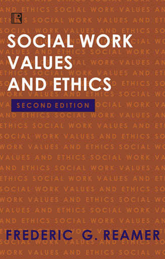 Social Work Values And Ethics