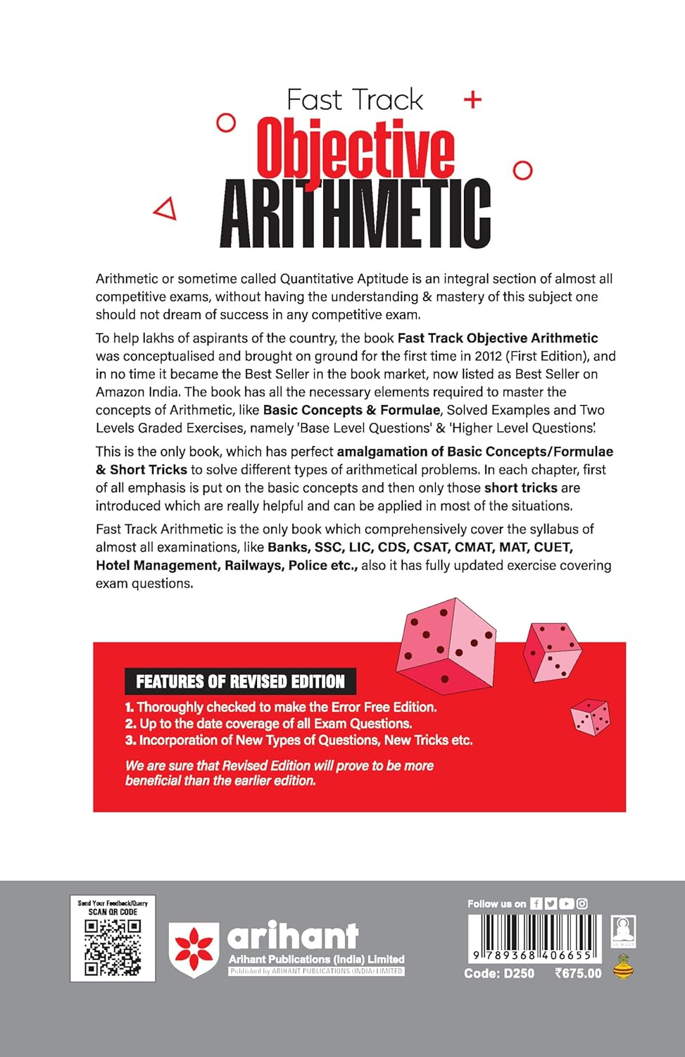 Fast Track Objective Arithmetic