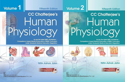 Human Physiology - Volume 1 & 2 (15th Edition)