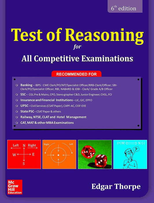 Test of Reasoning for All Competitive Examinations