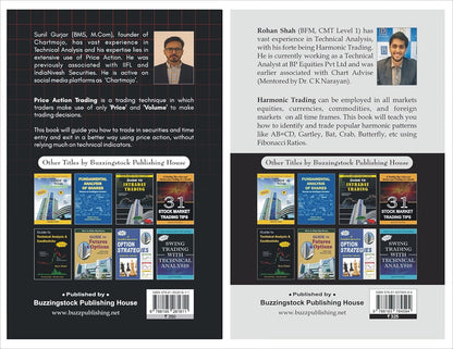 Price Action Trading + Harmonic Patterns Trading (Technical Analysis Books Combo)