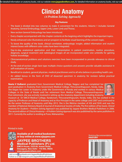 Clinical Anatomy (A Problem Solving Approach) 2 Vols