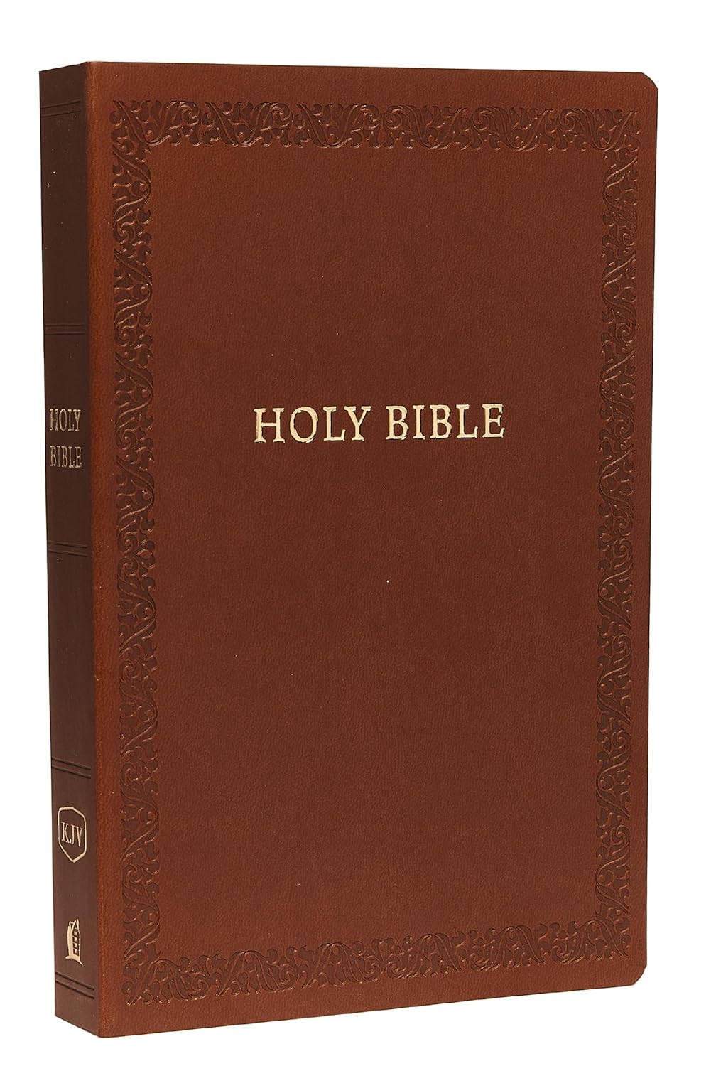 KJV, Holy Bible, Soft Touch Edition, Leathersoft Brown