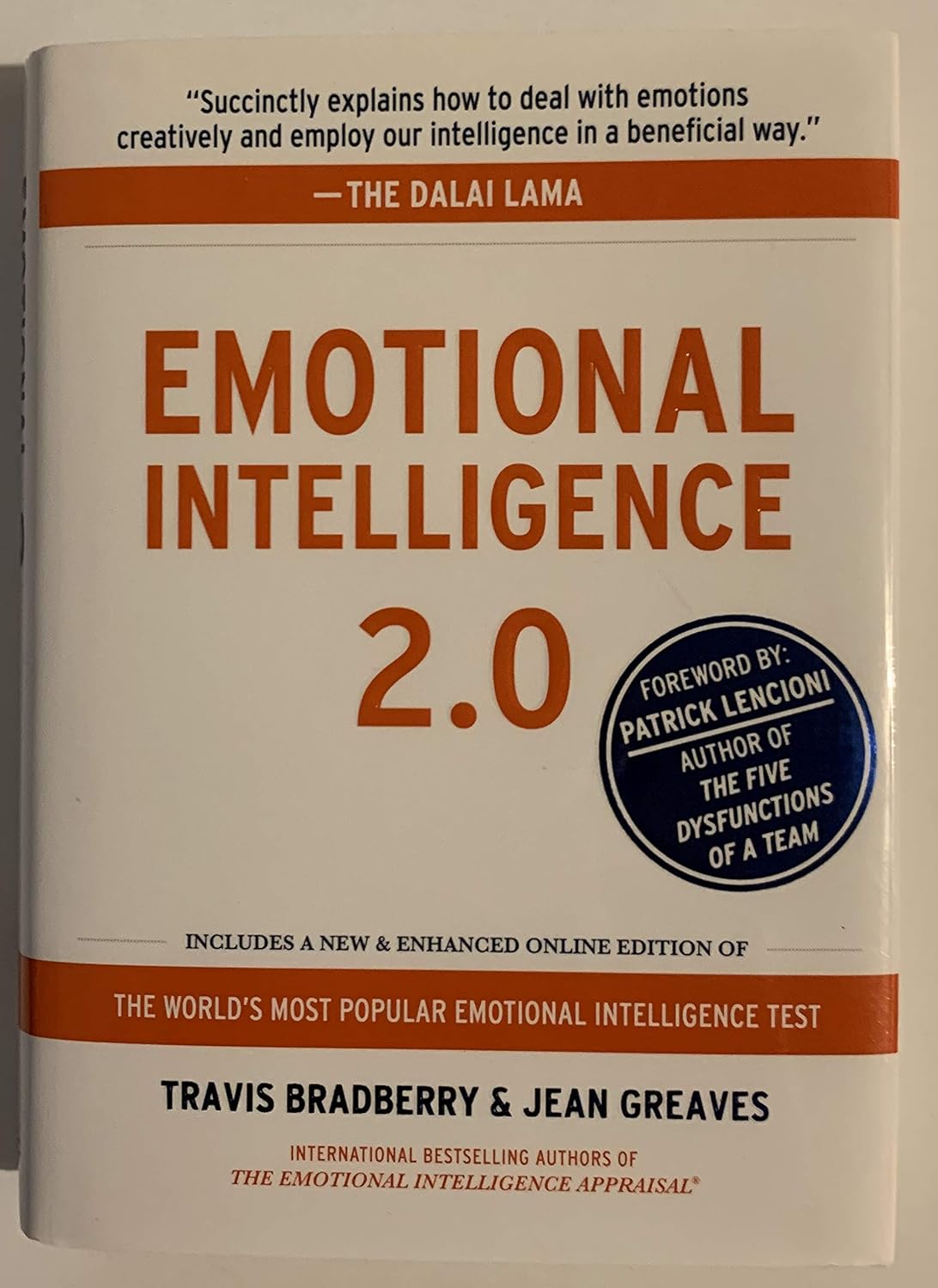 Emotional Intelligence 2.0 by Travis Bradberry