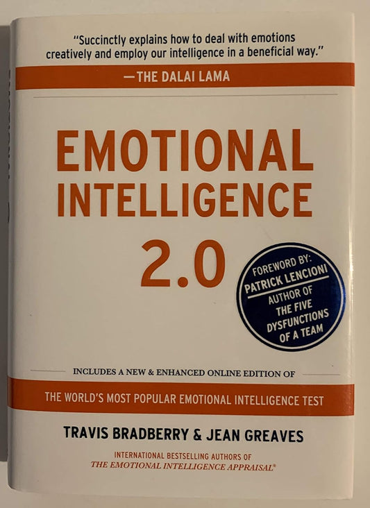 Emotional Intelligence 2.0 by Travis Bradberry