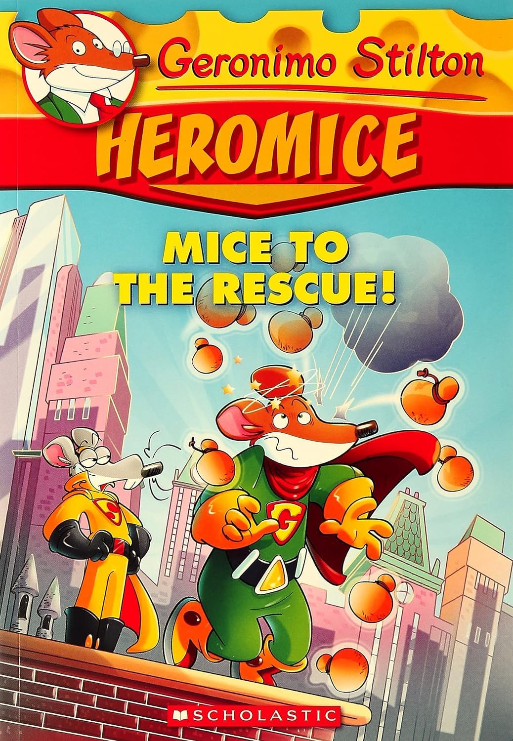 Geronimo Stilton Heromice: Mice of The Rescue - 1