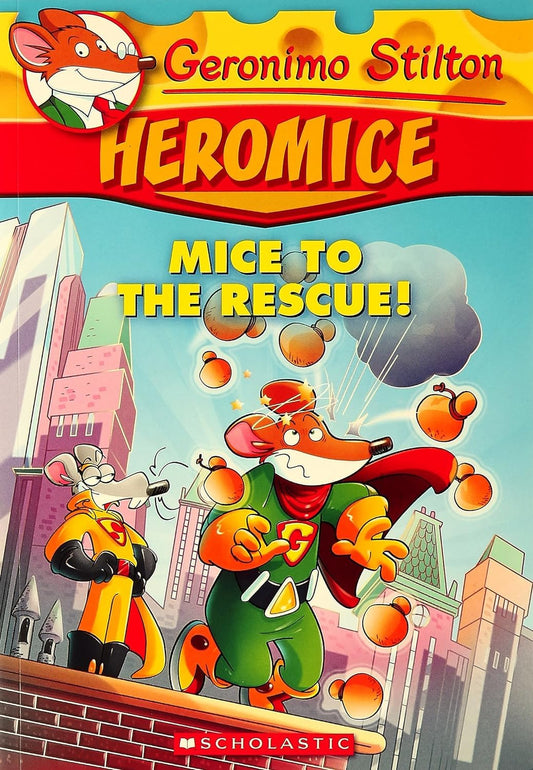 Geronimo Stilton Heromice: Mice of The Rescue - 1