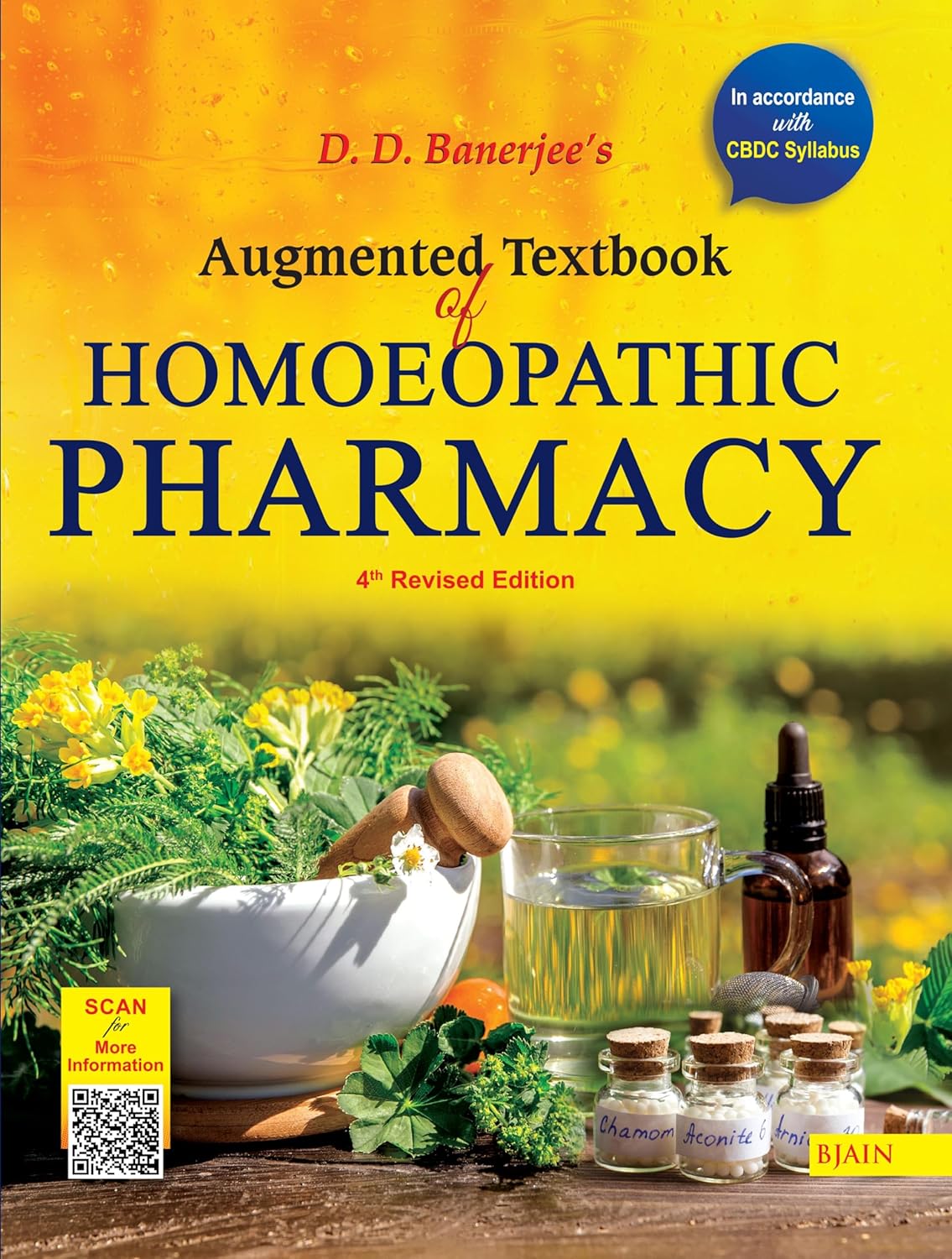 Augmented Textbook of Homoeopathic Pharmacy (3rd Ed)