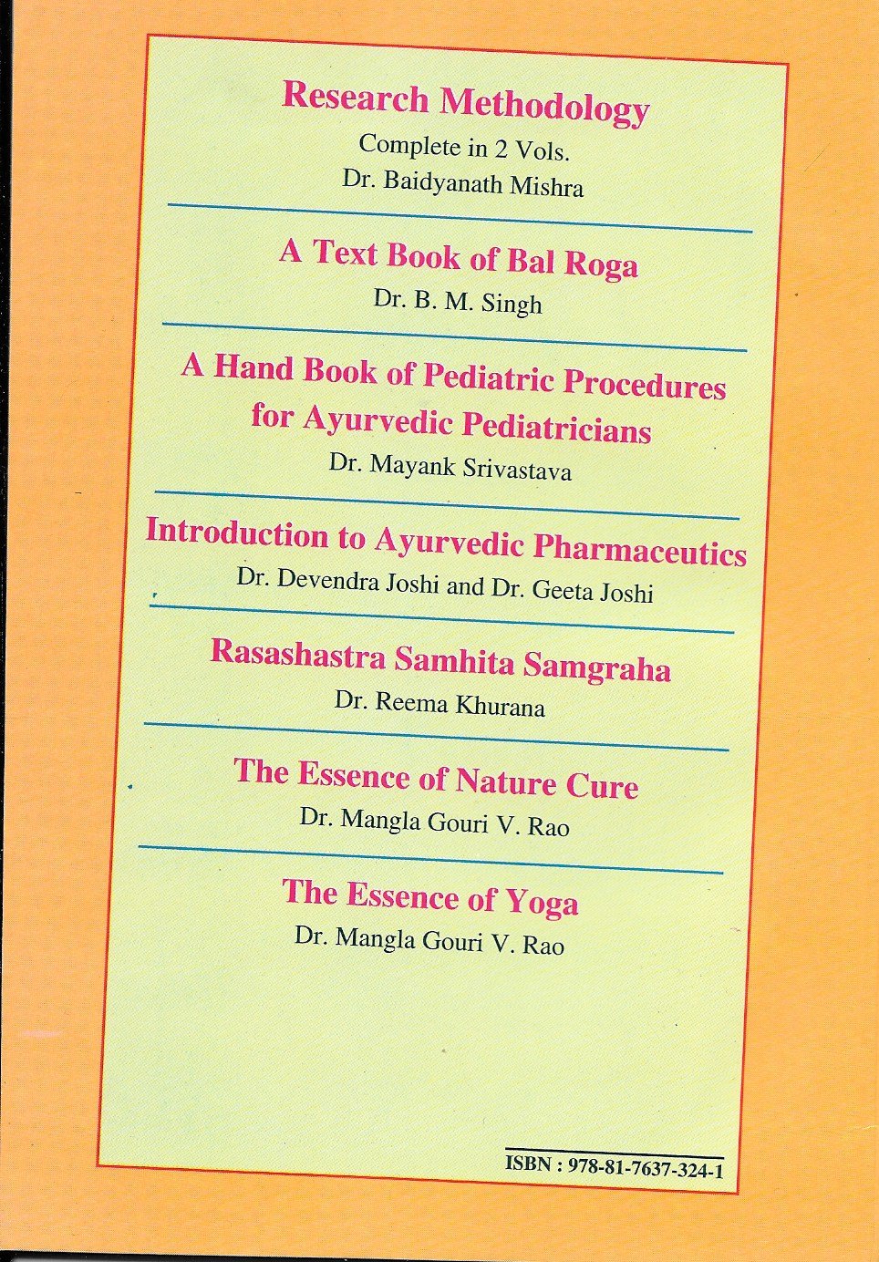 Nadi Pariksha - Pulse Examination