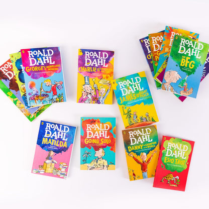 Roald Dahl Complete Collection (16 Book Boxset)