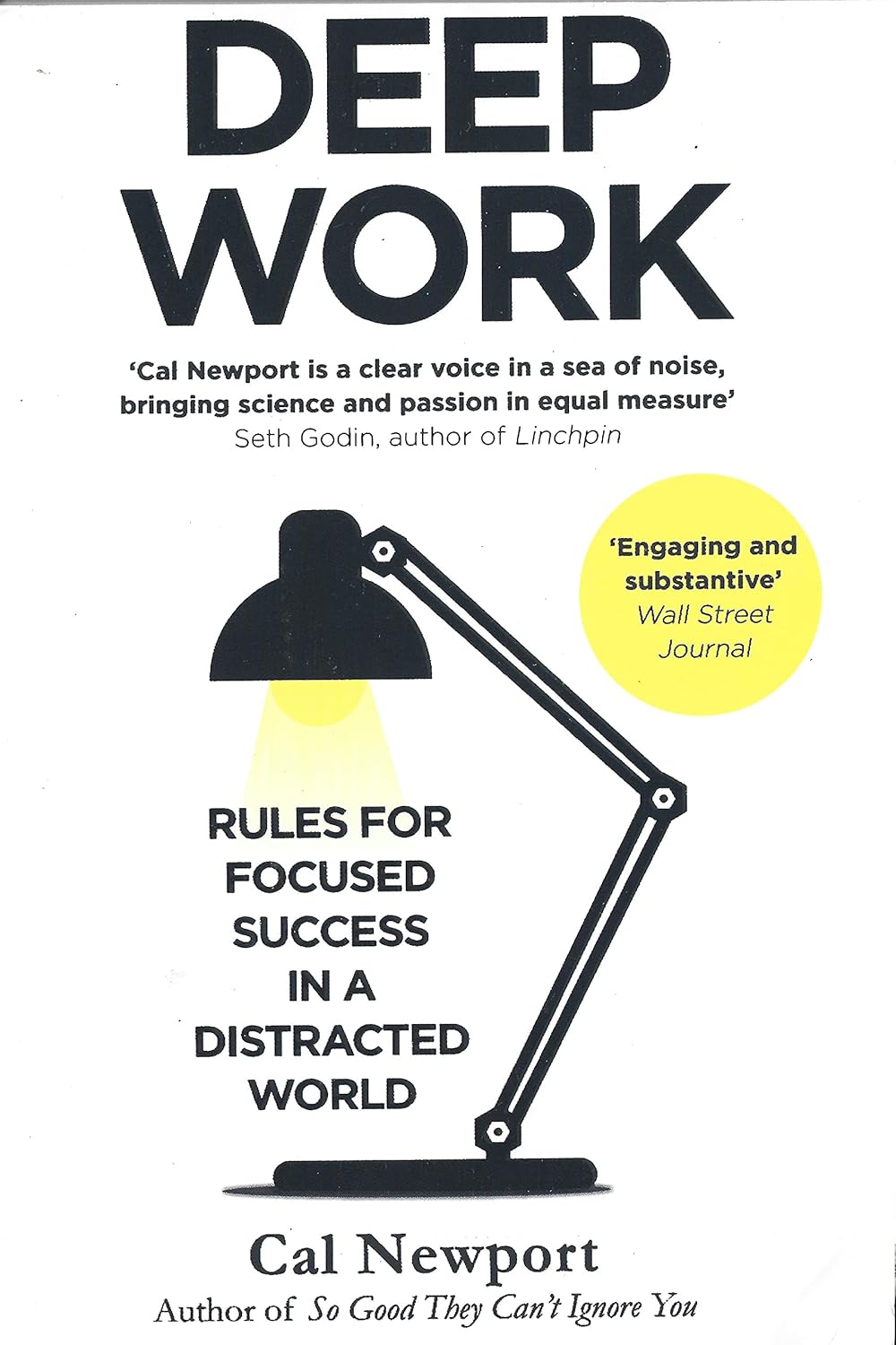 Deep Work Rules for Focused Success in a Distracted World