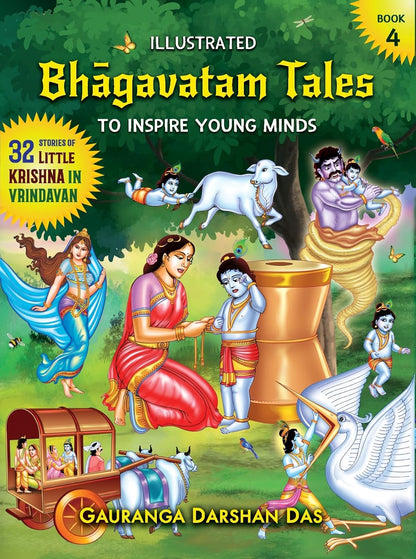 Illustrated Bhagavatam Tales - Book 4
