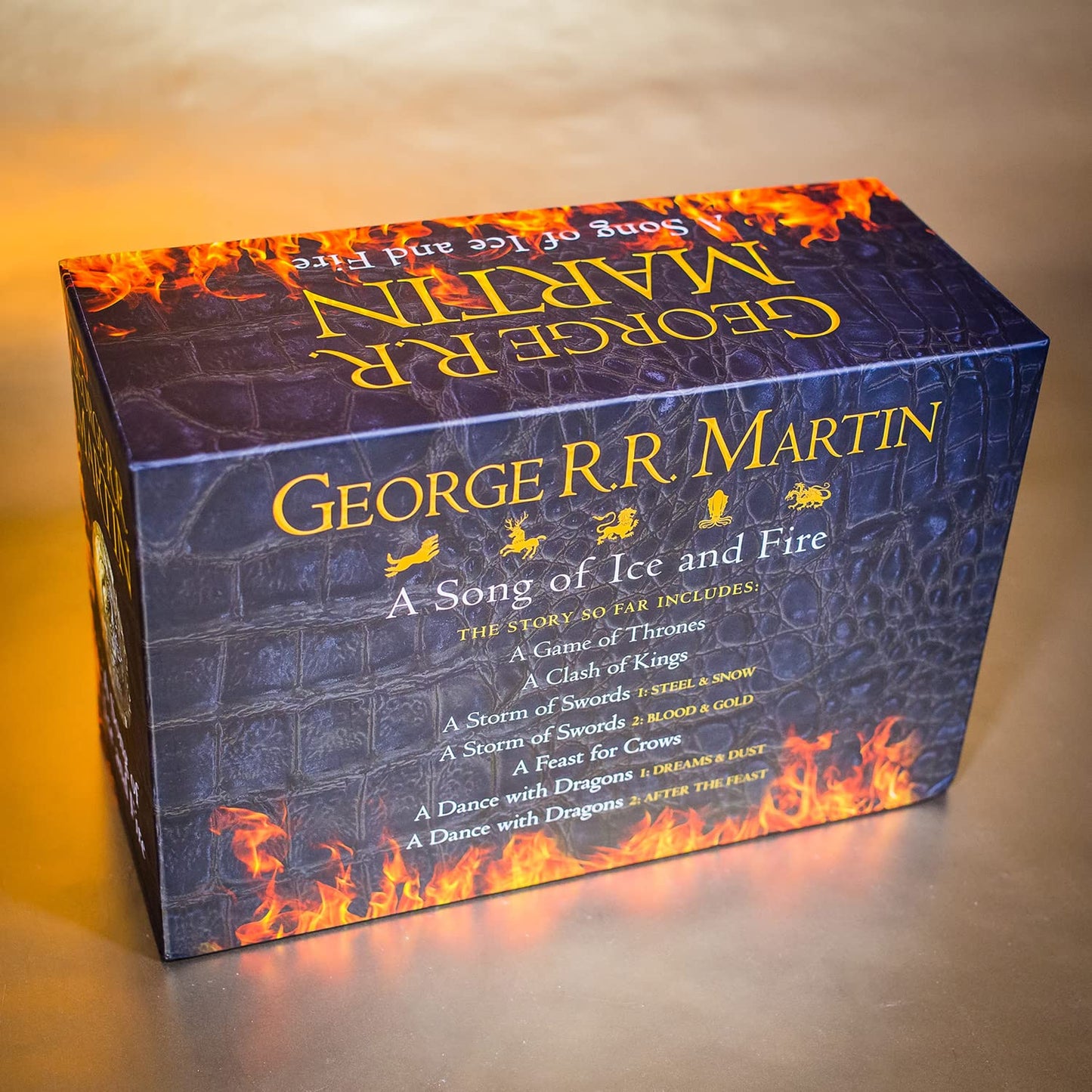 A Song Of Ice And Fire 7 Books Set By George R. R. Martin-Paperback