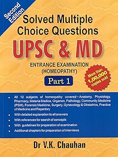 UPSC & MD ENTRANCE EXAMINATION-I