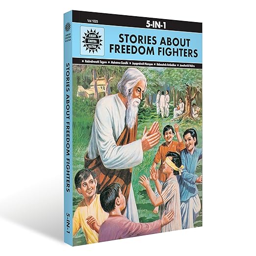 Stories About Freedom Fighters Legends of India's Heroes | Historical Tales & Folktales | Illustrated Comic Books for Kids & Adults | Indian History & Cultural Heroes | Amar Chitra Katha