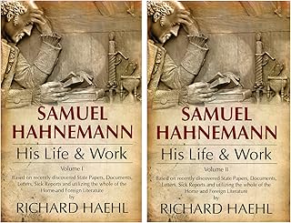 LIFE & WORK HAHNEMANN 2VOL SET
