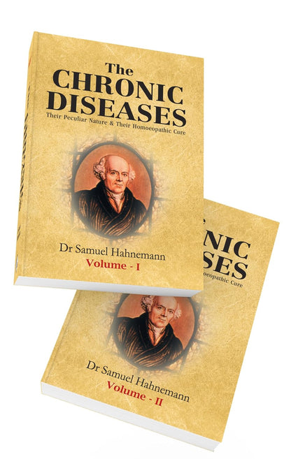 The Chronic Diseases (Set Of 2 Volumes)