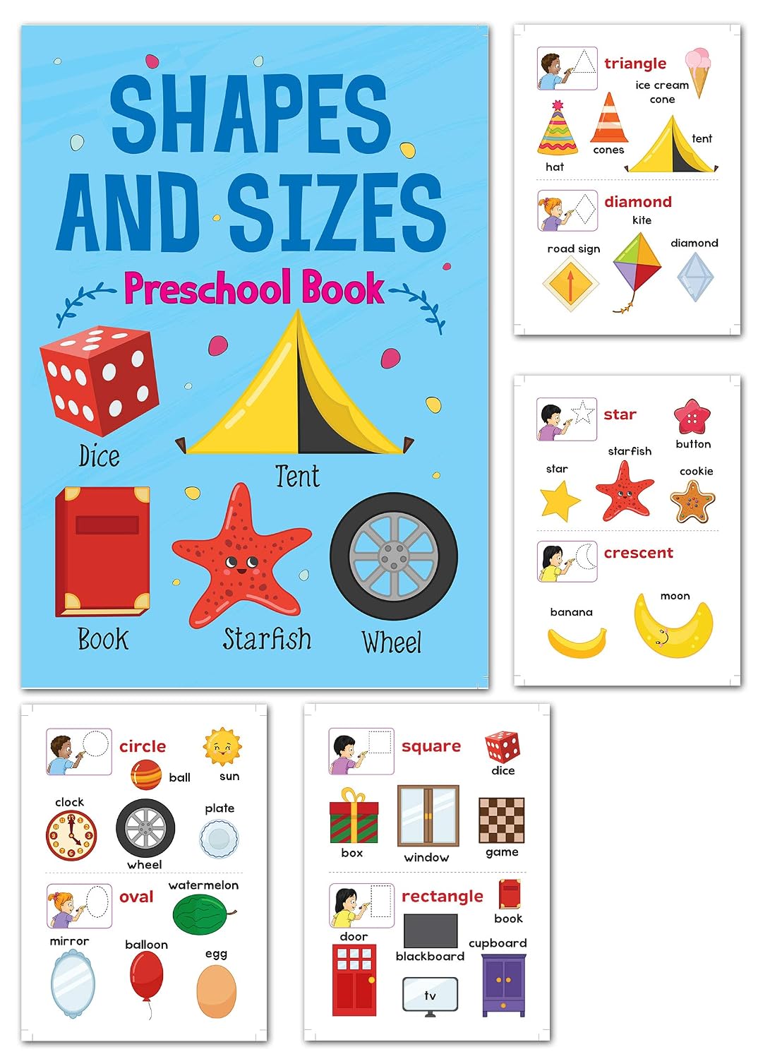 Set of 20 Preschool & Reading Books