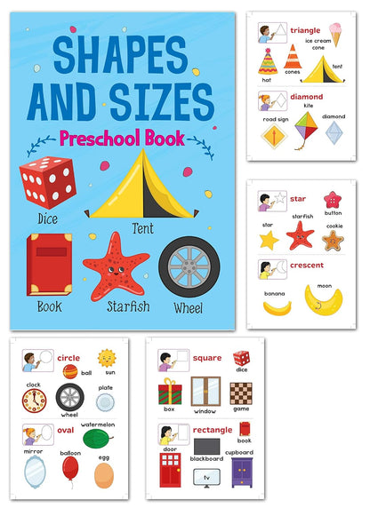 Set of 20 Preschool & Reading Books