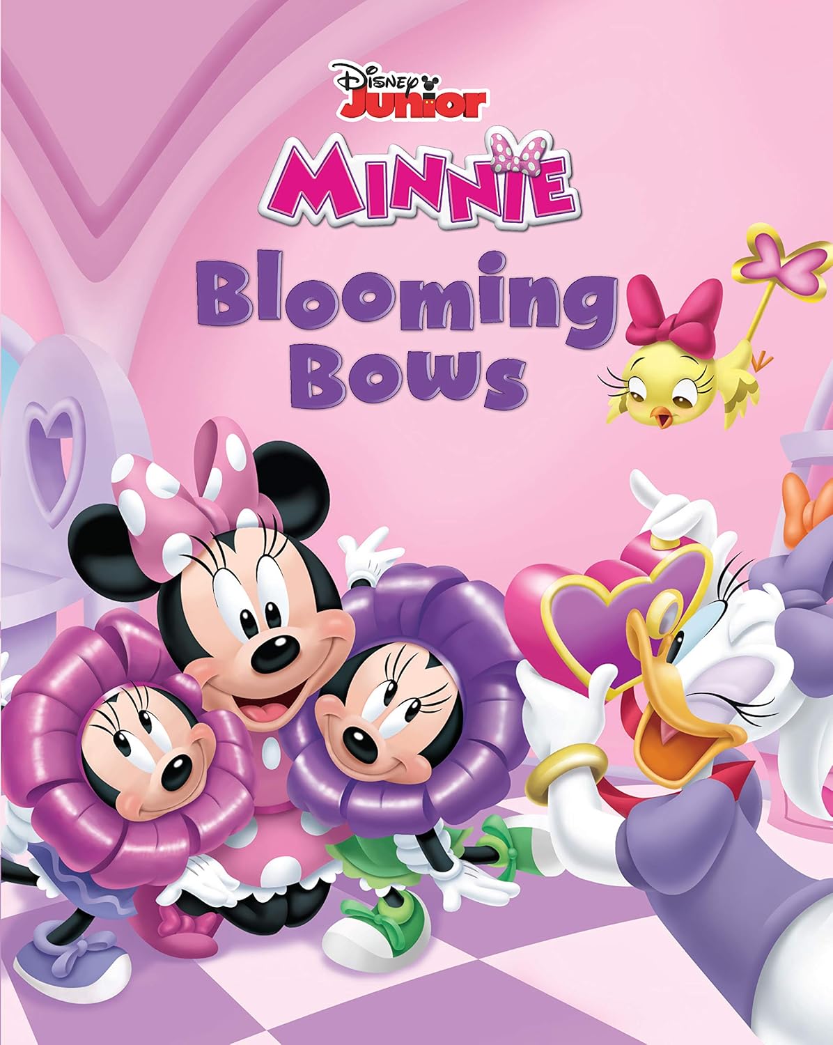 Disney Minnie Blooming Bows Storybook