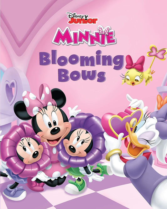 Disney Minnie Blooming Bows Storybook