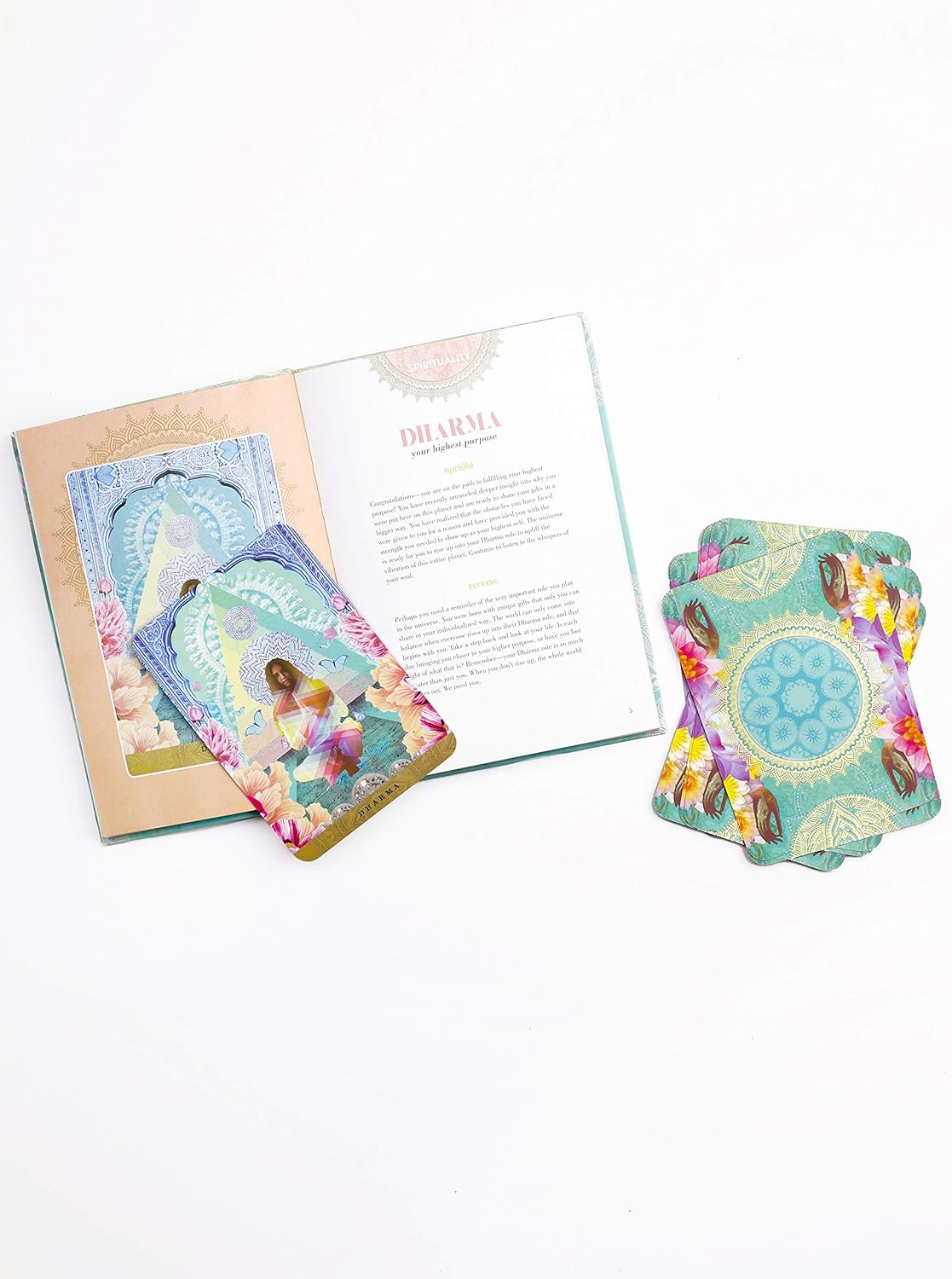 A Yogic Path Oracle Deck and Guidebook