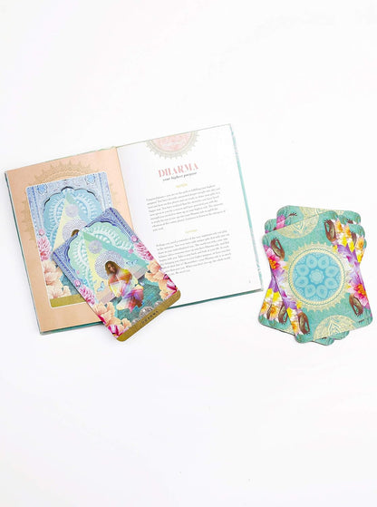 A Yogic Path Oracle Deck and Guidebook