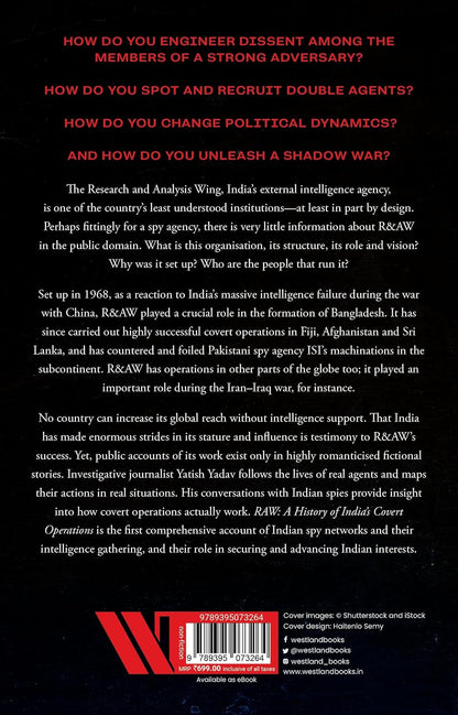 Raw : A History Of India's Covert Operations