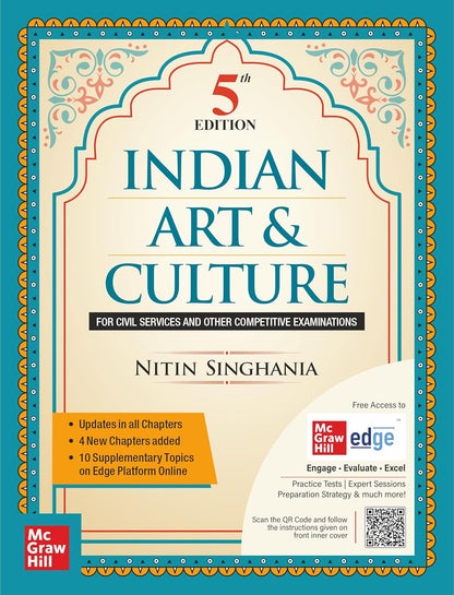 Indian Art and Culture (5th Edition)