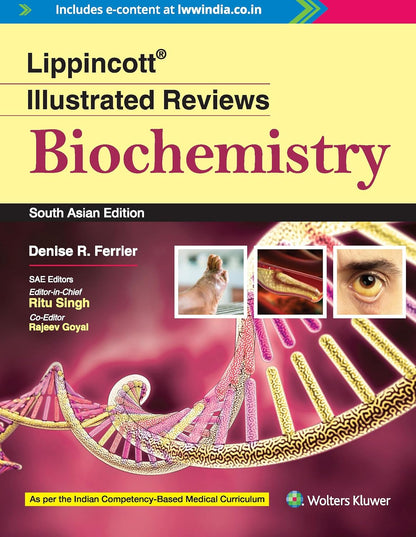 Lippincott's Illustrated Reviews - Biochemistry South Asian Edition