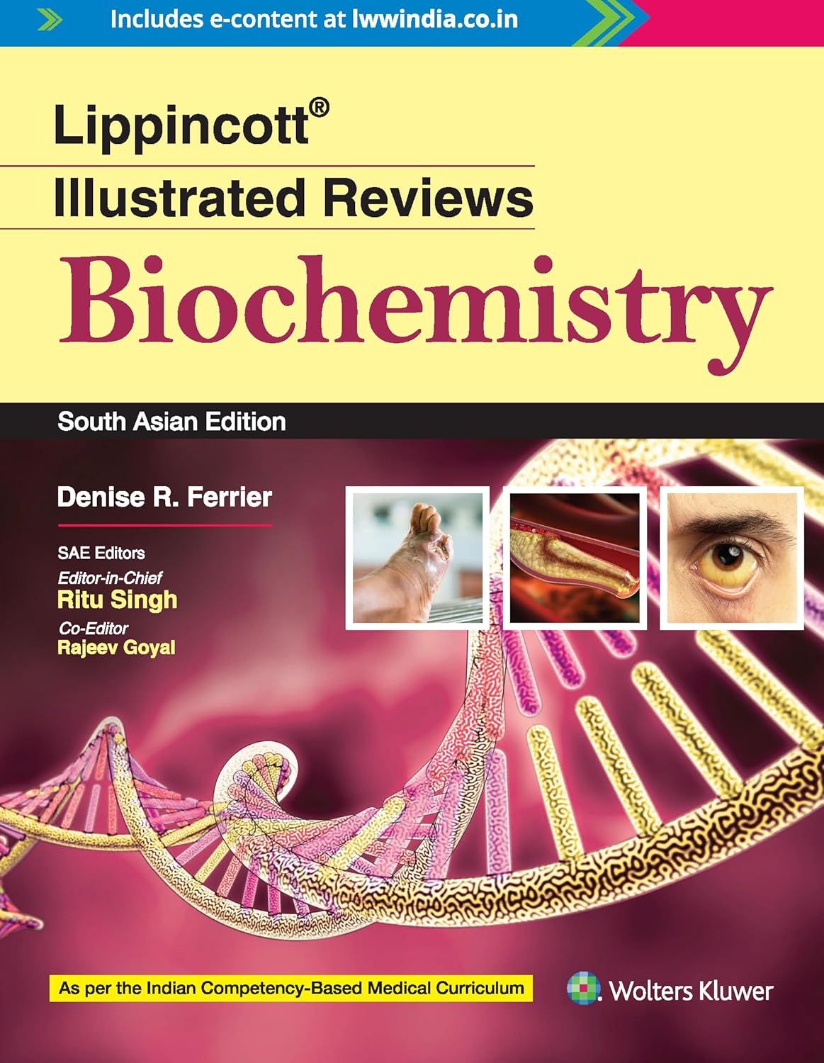 Lippincott's Illustrated Reviews Biochemistry