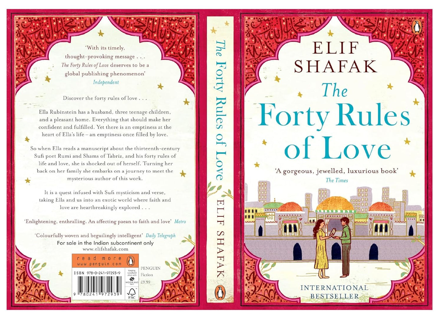 The Forty Rules of Love