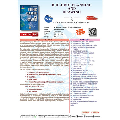 Building Planning And Drawing